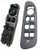 SWITCHDOCTOR Window Master Switch  and  Medium Slate -Gray- Bezel for 2002-2009 Dodge Ram -4 Door-