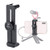 ULANZI ST-02L Vlog Phone Tripod Mount w Cold Shoe Mount 1/4'' Tripod Screw, Aluminum Phone Holder Clamp Adapter Apply for Microphone LED Video Light for iPhone X XS MAX Samsung Google Vlogging Setup