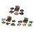 Melissa  and  Doug Scratch Art Mini Notes 3-Pack  Ocean, Nature, Friendship
