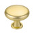 Knobs for Dresser Drawers Brass Cabinet Knobs - homdiy MOLS5551GD Bathroom Cabinet Knobs Brushed Brass Drawer Knobs Dresser Knobs for Kitchen Cabinets 10 Pack