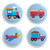 Olive Kids Trains, Planes,  and  Trucks Kids Bedding Coordinating Drawer Knob Set