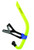 Speedo Unisex-Adult Swim Training Snorkel Bullet Head , Shocking Lime