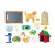 Little Folk Visuals My Pets Precut Flannel/Felt Board Figures, 16 Pieces Add-On Set