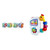 Bright Starts Grab  and  Stack Blocks and Baby Einstein Take Along Tunes