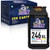 AAKIDINK Remanufactured Ink Cartridges Replacement for Canon 246 246XL CL-246XL CL-244 -1 Color- Use with Pixma MG3022 MG2522 TR4520 TR4522 MG2922 MG2920 TS202 MX492 MX490 iP2820 Printer