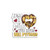 Hand Wooden Customizable Sticker Just A Girl Who Loves Ball Python Snake Woman Stickers for Personalize -3 pcs/Pack-