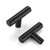 OYX - 25 Pack Black Cabinet Door Knobs Drawer Knobs Kitchen Cabinet Knobs Black Knobs for Cabinets Dresser Knobs for Kitchen Cabinets Single Hole Black Knobs
