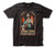 Impact Frank Zappa Illustration Fitted Jersey tee -Large- Black