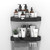 Delysia King 2-Pack Shower Caddy Adhesive Corner Shelf Bathroom Shelves Wall Mounted Organization and Storage,No Drilling