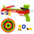 Crossbow Kids Archery Set, Toy Crossbow Set Includes Archery Target and Suction Darts, Kid's Toys Crossbow for Indoor  and  Outdoor, Toy Bow and Arrow