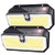 OMERIL Solar Lights Outdoor, 282 LED 2600LM Solar Motion Sensor Lights with 3 Lighting Modes, IP65 Waterproof Super Bright Outdoor Lights Solar Powered for Garden Patio Yard Garage Deck Steps-2Pack-