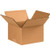 Boxes Fast BF885 Cardboard Boxes, 8" x 8" x 5", Single Wall Corrugated, for Packing, Shipping, Moving and Storage, Kraft -Pack of 25-