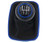 5 Speed Blue Car Gear Shift Knob Lever Shifter Gaitor Boot/Fit for - VW Golf 4 IV MK4 GTI R32 Bora Jetta MT / 1999-2004