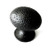 Ancient Treasures Rustic Hammered Oil Rubbed Bronze 1 3/8" Pull Knob C003ORB, 10 Pack