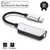 Headphone Adapter for iPhone Adapter 3.5mm Jack Charging Audio 2 in1 Jack Audio to 3.5mm Dongle Aux Splitter Converter Adaptor Cable Compatible with iPhone Xs Max XR X 8 7 Plus for iOS 10.3 or Late