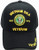 Vietnam ERA Veteran Emboridered Military Baseball Cap Mens -ERA 1960-1975-