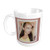 Klazza Gifts For Dua Lipa Fans- - 11oz Ceramic Coffee Tea Mug Cup