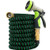 Zalotte Expandable Garden Hose with 9 Function Nozzle, Leakproof Lightweight Expanding Garden Water Hose with Solid Brass Fittings, Extra Strength 3750D Durable Gardening Flexible Hose Pipe-25ft-