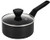EPPMO Hard-Anodized Nonstick Saucepan with lid, Bakelite Handle, 1.5 Quart