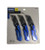 Kobalt Lockback Utility Knife 3 Piece Set with Quick Change Mechanism
