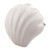 IndianShelf 6 Piece Handmade White Ceramic Floral Dresser Knobs Drawer Cabinet Kitchen Wardrobe Door Pulls Handles