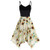 fine_fine Women's Dress Summer Sexy V-Neck Leopard Print Button Short Flowy Mini Casual Loose Dress fine_fine Women's Dress Summer Sexy V-Neck Leopard Print Button Short Flowy Mini Casual Loose Dress