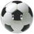 Sam Sandor - Soccer Ball Design - Round Light Switch Plate Cover - Double Toggle
