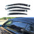 Hex Autoparts 4PCS Window Visor Sun Rain Guard Vent Shade Replacement for 2004-2008 Acura TL