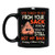 Even Though I'm Not From Your Sack Mug, I Know You've Still Got My Back Funny Step Dad Ball Sack Mug, Happy Father's Day Mug for Step Dad, Bonus Dad from Son Daughter Coffee Mug 11oz 15oz Black