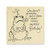 STAMPENDOUS Wood Rubber Stamp, Birthday Toad  
