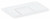 Crestware Polycarbonate Pan Pan Cover Sixth, Solid