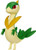 Jakks Pacific Pokemon Black & White Series 3 Basic Servine Figure