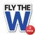 Fly The W Chicago - [CUSTOMI] Decal Sticker for Car Truck MacBook Laptop Air Pro Vinyl (3 Pack)