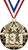 Half Marathon Medals - 2" and 1 Per Pack-Great for Marathon Awards, Running Awards, Races