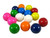 Bubble Gum Balls - Assorted, small 1/2 inch, 5 lb bag