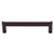 Top Knobs TK240 Meadows Edge Series 5 inch Center Circular Post Handle Pull, Oil Rubbed Bronze