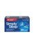 Simply Sleep Nighttime Sleep Aid Caplets with 25 mg of Diphenhydramine HCl, Non-Habit Forming Sleep Aid for Adults, 100 ct -Pack of 2-