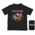 Iron Maiden Trooper Kids Child Toddler Black T-Shirt  plus Coolie -4T-