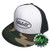 Peterbilt Trucks Camo Flat Bill Hat Base Ball Trucker Cap Camouflage PB