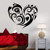 Love Heart Wall Decal Bedroom Living Room Home Decoration Vinyl Wall Stickers Art Removable Mural Window Decals 57X67 cm W432 Love Heart Wall Decal Bedroom Living Room Home Decoration Vinyl Wall Stickers Art Removable Mural Window Decals 57X67 cm W432