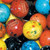 Dubble Bubble Berry Blast 24mm Gumballs 1 Inch, 3 Pounds Approximately 165 Gum Balls.