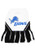 Pets First NFL Detroit Lions Dog Cheerleader Dress, Small