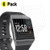 Fitbit Ionic Screen Protector(6-Pack)-Budesi Full Coverage Ultra Clear HD Screen Protector Anti-Bubble Protective Film for Fitbit Ionic Smart Watch