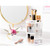 Cabilock Makeup Organizer 360 Degree Rotating Acrylic Adjustable Cosmetic Storage Holder for Cosmetics Makeup