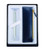 Cross Calais Satin Chrome Ballpoint Pen  and  Midnight Blue Zip Pouch