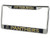 NCAA Pittsburgh Panthers Chrome License Plate Frame