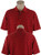 adidas Mens Climacool Energy Textured Solid Polo Shirt -2XL, University Red-