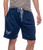 NHL Men's Team Logo Air Mesh Shorts -Washington Capitals, Small-