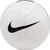 Nike Unisex's Pitch Team Soccer Ball Football Training, White/Black, 5