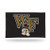 NCAA Wake Forest Demon Deacons 3-Foot by 5-Foot Single Sided Banner Flag with Grommets